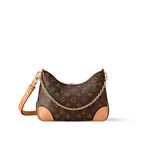 sac louis vuitton porté croisé|Sac Boulogne Toile Monogram .